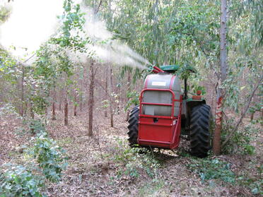 pulsFOG TracFOG in action