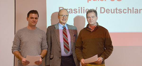 pulsFOG Team with director- Mr. Pranjic, Mr. Stahl & Mr. Toks