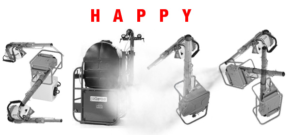 Happy 2014 from pulsFOG - the thermal and cold fogging family
